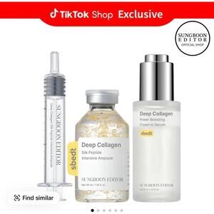 [Sungboon] Silk Collagen & Peptide Face-Lift Duo Tiktok Exclusive - Ampoule + Re